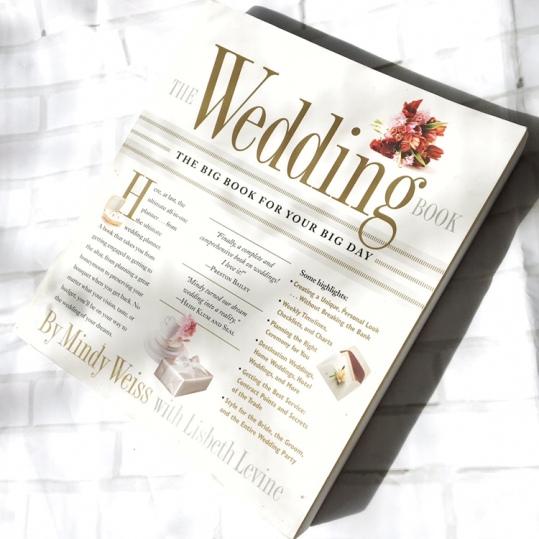 The Wedding book